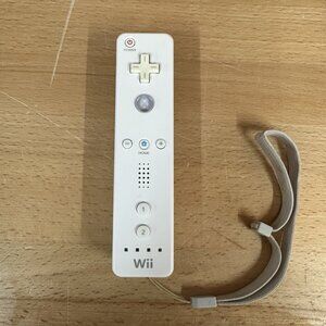 Official OEM Original Nintendo Wii & U Remote Wiimote Controller White RVL-003
